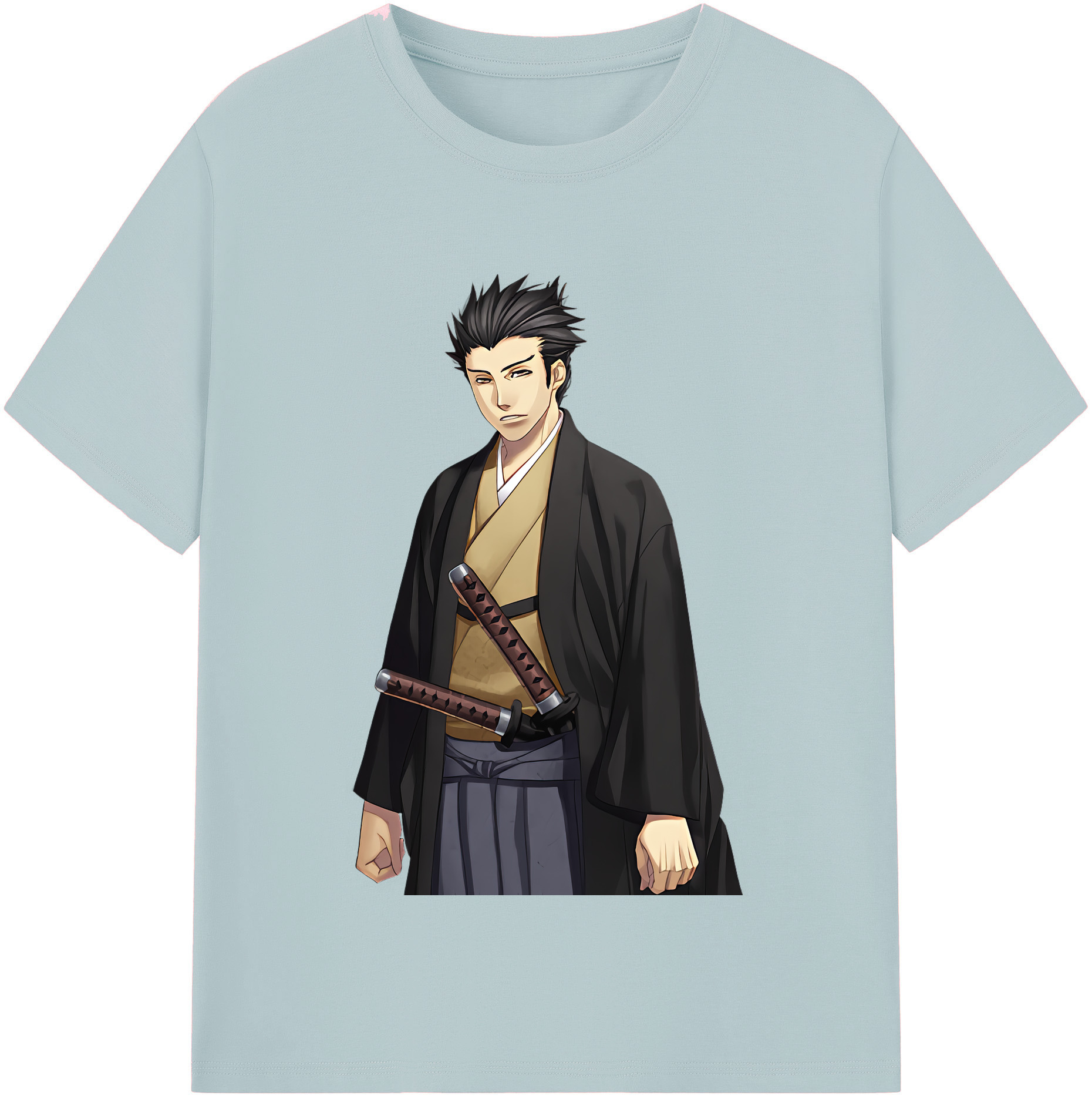 （画像用） ぎんたま 坂田銀時（さかたぎんとき） 神楽 志村新八（しむら しんぱち） GINTAMA Sakata Gintoki Kagura Shimura Shinpachi 綿100％半袖Tシャツ（フロントプリント）